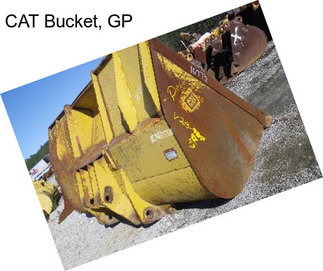 CAT Bucket, GP