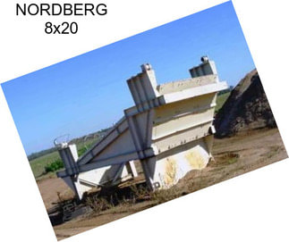 NORDBERG 8x20