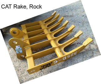 CAT Rake, Rock