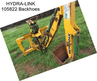 HYDRA-LINK 105822 Backhoes