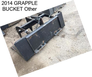 2014 GRAPPLE BUCKET Other