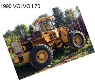 1990 VOLVO L70