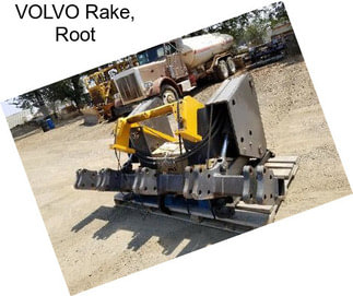 VOLVO Rake, Root