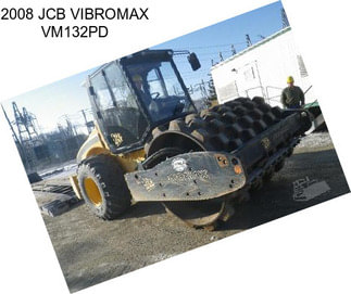 2008 JCB VIBROMAX VM132PD