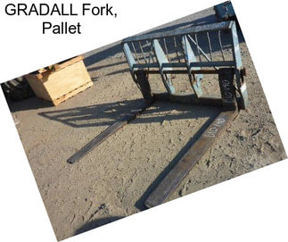 GRADALL Fork, Pallet