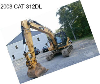 2008 CAT 312DL