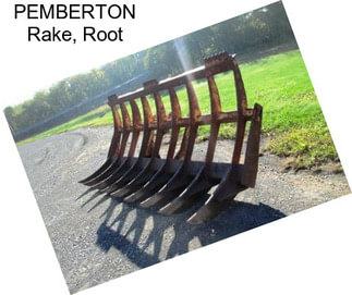 PEMBERTON Rake, Root