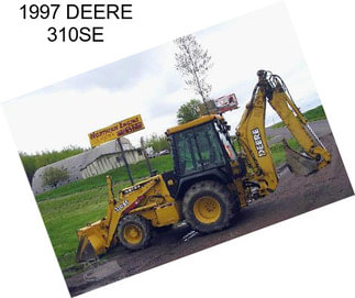 1997 DEERE 310SE