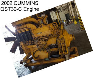 2002 CUMMINS QST30-C Engine