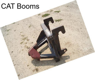 CAT Booms