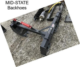 MID-STATE Backhoes