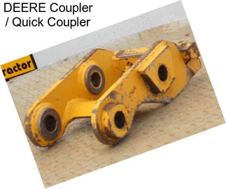 DEERE Coupler / Quick Coupler