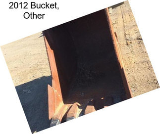 2012 Bucket, Other