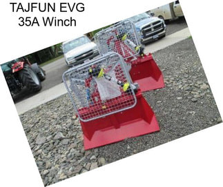 TAJFUN EVG 35A Winch