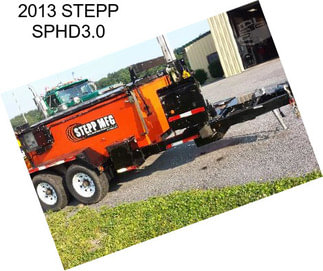2013 STEPP SPHD3.0