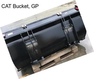 CAT Bucket, GP