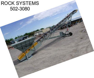 ROCK SYSTEMS 502-3080