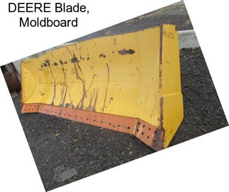 DEERE Blade, Moldboard