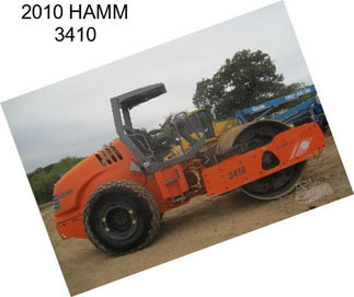 2010 HAMM 3410