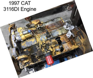 1997 CAT 3116DI Engine