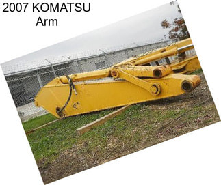 2007 KOMATSU Arm