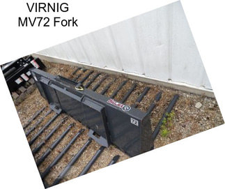 VIRNIG MV72 Fork