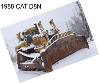 1988 CAT D8N