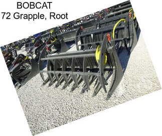 BOBCAT 72 Grapple, Root