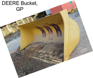 DEERE Bucket, GP