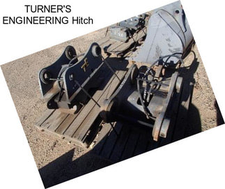 TURNER\'S ENGINEERING Hitch