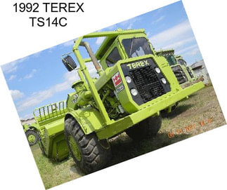 1992 TEREX TS14C