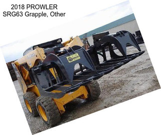 2018 PROWLER SRG63 Grapple, Other
