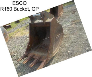 ESCO R160 Bucket, GP