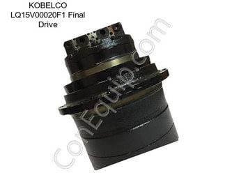 KOBELCO LQ15V00020F1 Final Drive