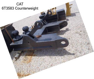 CAT 6T3583 Counterweight