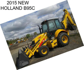 2015 NEW HOLLAND B95C