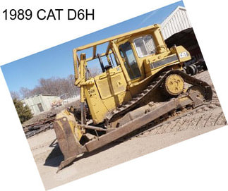 1989 CAT D6H