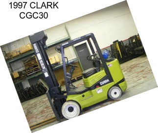 1997 CLARK CGC30