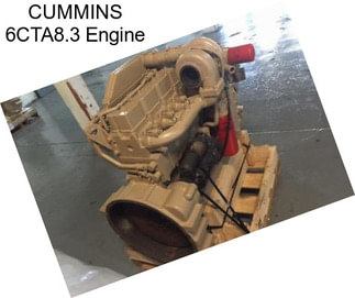 CUMMINS 6CTA8.3 Engine