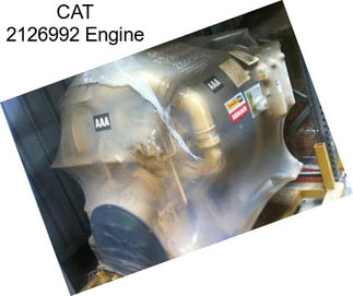 CAT 2126992 Engine