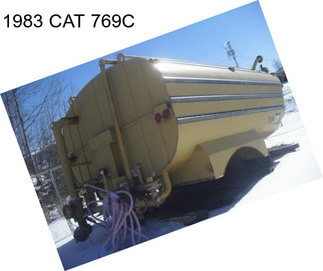 1983 CAT 769C