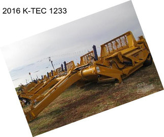 2016 K-TEC 1233