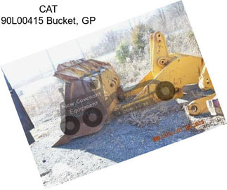 CAT 90L00415 Bucket, GP