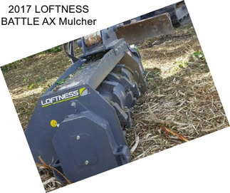 2017 LOFTNESS BATTLE AX Mulcher