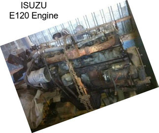 ISUZU E120 Engine