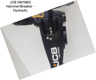 JCB HM166Q Hammer/Breaker - Hydraulic