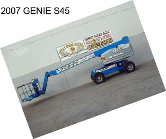 2007 GENIE S45