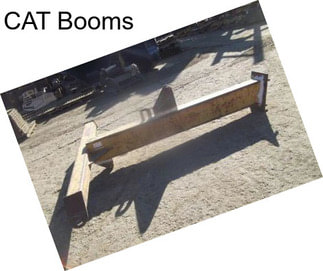 CAT Booms