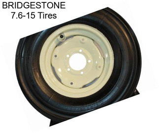 BRIDGESTONE 7.6-15 Tires