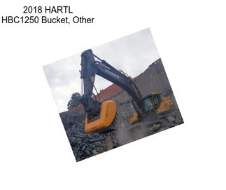2018 HARTL HBC1250 Bucket, Other